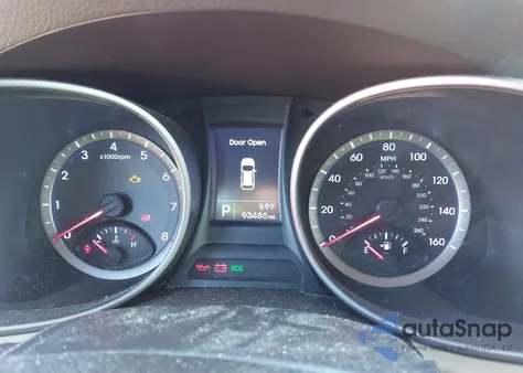 2014 Hyundai Santa Fe Sport 2.4L from USA, damaged, VIN 5XYZU3LB4EG157106